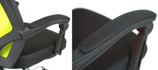 Кресло для персонала Катран CH RL(L), салат. АКЛАС - фото 34