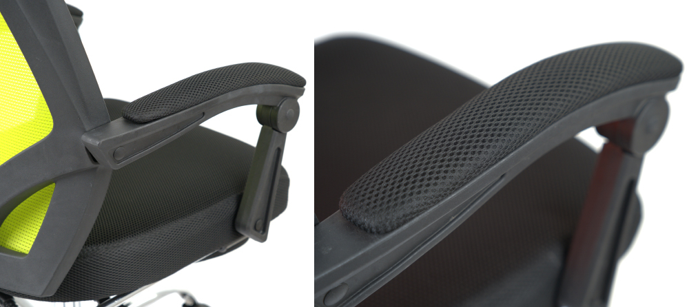 Кресло для персонала Катран CH RL(L), салат. АКЛАС - фото 34