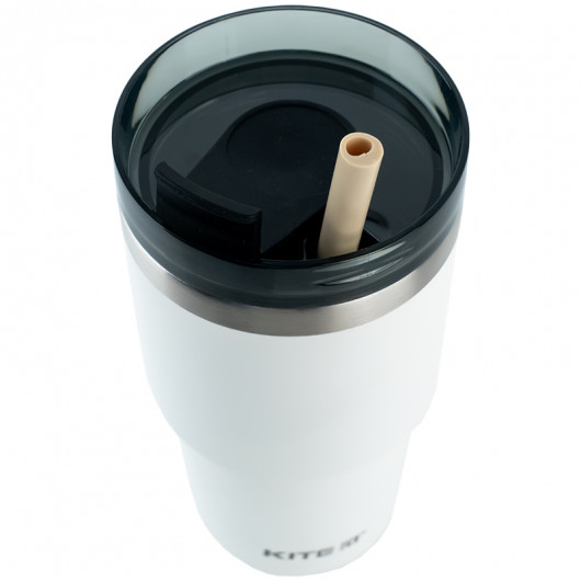 Термокружка 600 мл, біла Kite — фото 10