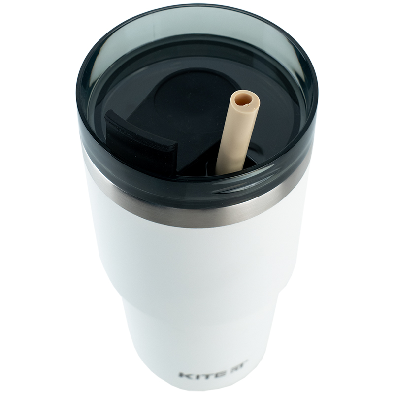 Термокружка 600 мл, біла Kite — фото 10