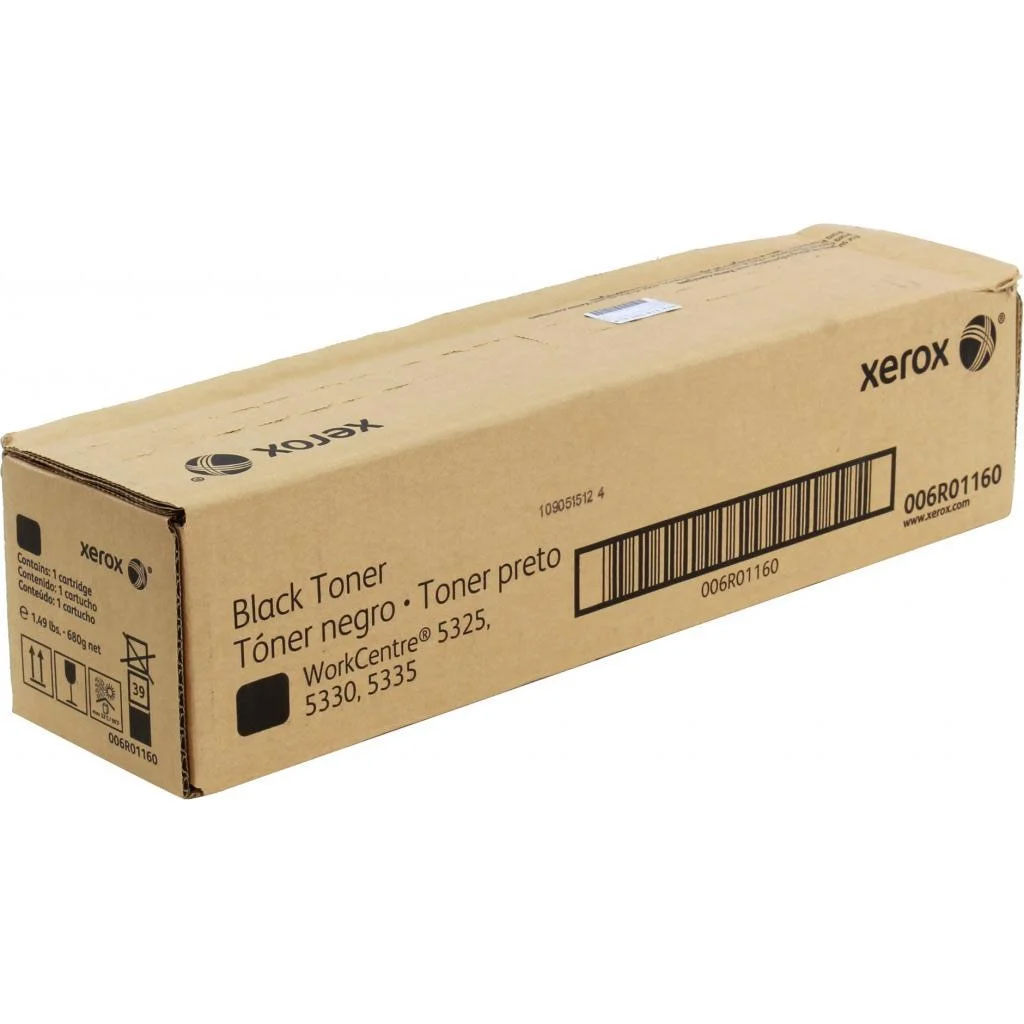 Тонер-картрідж для Xerox WC 5325/5330/5335 Black (006R01160), чорн. XEROX — фото 1