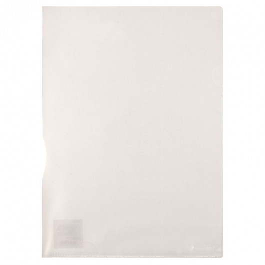 Папка-куток глянсова, 170мкм, 10шт./уп., прозор. Axent — фото 2