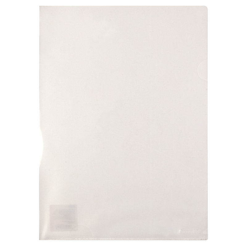 Папка-куток глянсова, 170мкм, 10шт./уп., прозор. Axent — фото 2