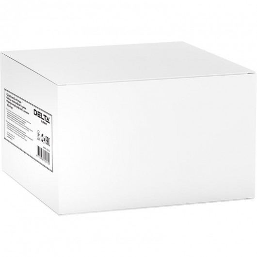 Карандаш простой графитный с резинкой HB D2103, шестигранный Axent Delta - фото 3