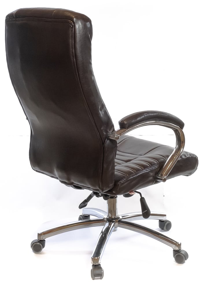 Кресло для руководителя Атлант CH ANF (XY-7147-1), темно-корич. АКЛАС - фото 5