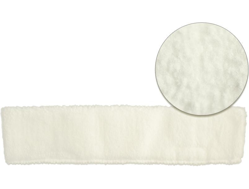 Насадка Моп плоская для швабры для окон 25*6см Микрофибра Apex - фото 2