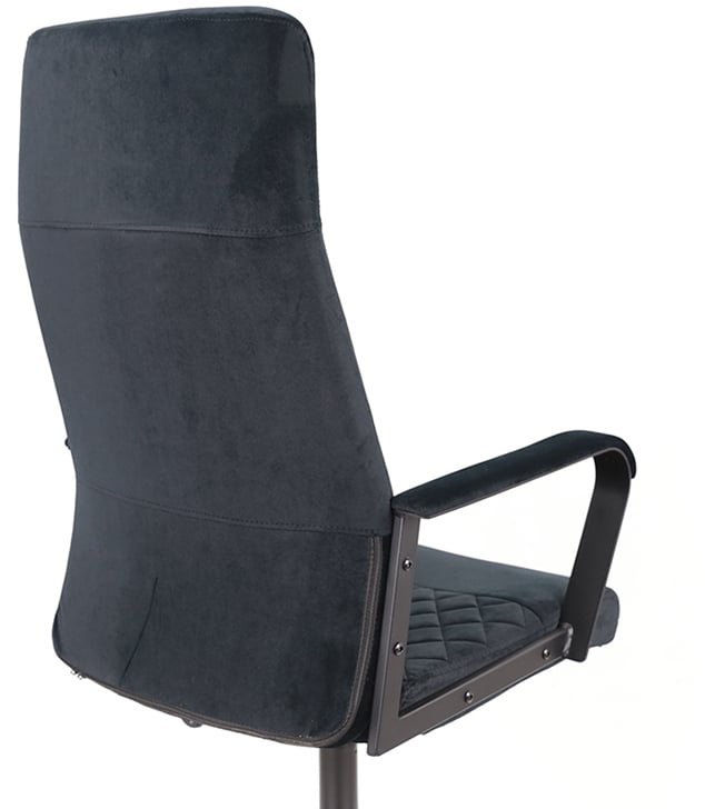 Кресло Авис TILT (Black fabric) черный АКЛАС - фото 27