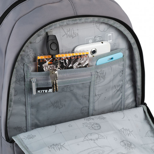 Рюкзак 2597L «Rick and Morty» Kite - фото 27