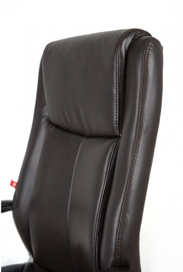 Кресло Альте TILT (PU Brown 207) темно-коричневый АКЛАС - фото 18