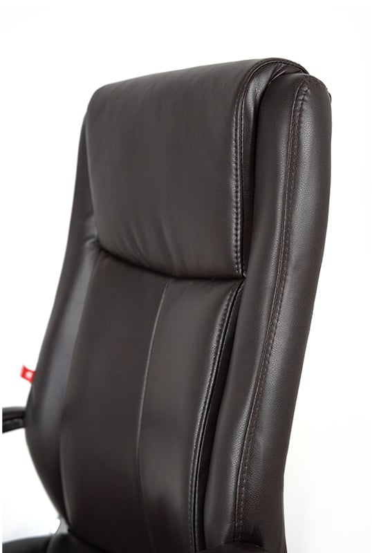 Кресло Альте TILT (PU Brown 207) темно-коричневый АКЛАС - фото 18