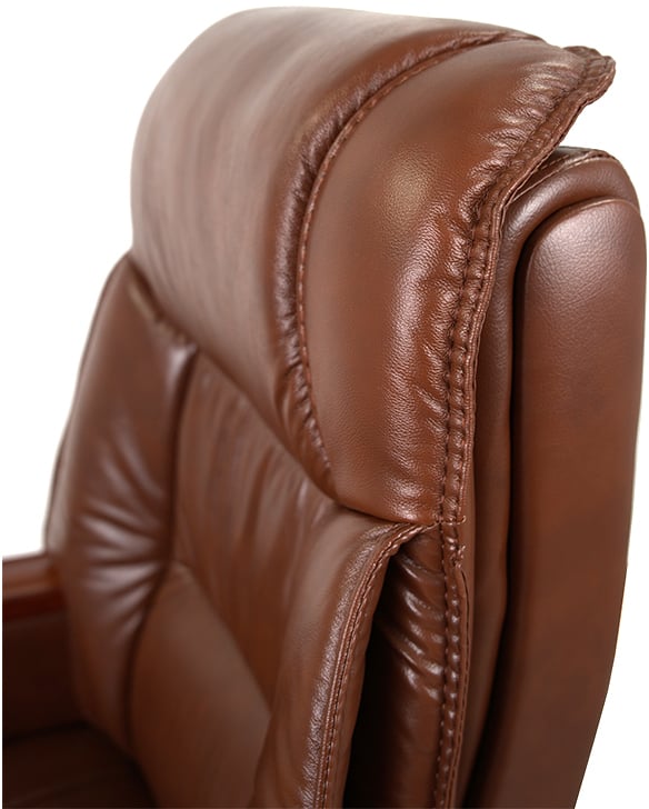 Крісло Галахад EX RL (Шкіра LC-I) коричн. АКЛАС — фото 16