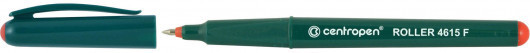 Ролер Ergoline 0,3мм.(F), корпус зелен., ст. червон. 4615 Centropen — фото 5