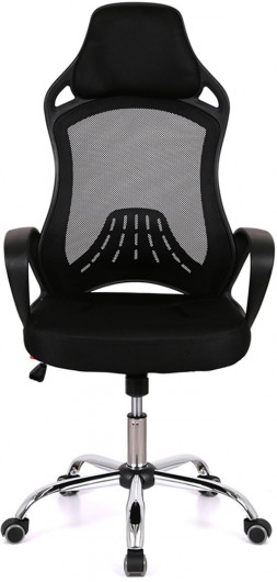 Кресло для персонала Дорос CH ANF, черн. АКЛАС - фото 12