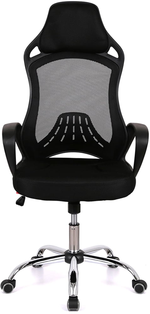 Кресло для персонала Дорос CH ANF, черн. АКЛАС - фото 12