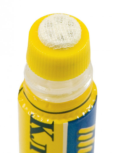 Клей силікатний, з губкою 50г., олівець BuroMax — фото 4