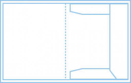 Папка на гумках пластикова А4, асорті BuroMax — фото 6