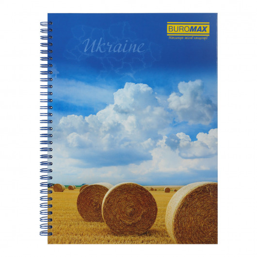 Тетрадь на спирали А4, 96л., клетка, 