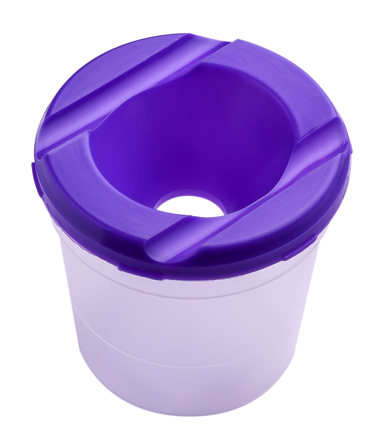 Стакан-непроливайка Kids line, 76*73*76мм., фиолет. ZiBi - фото 2