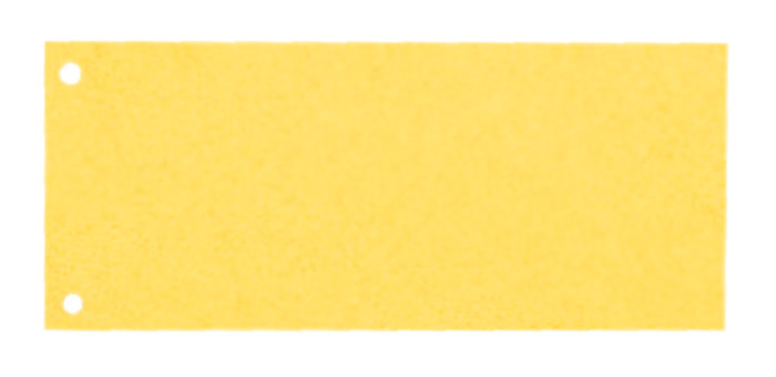 Разделительные полосы картон 105*240мм, 100шт, желт. Esselte - фото 5
