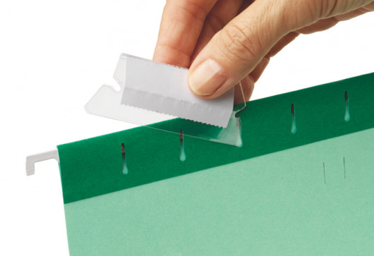 Файл подвесной Foolscap 365*240, 25шт./уп., зелен. Esselte - фото 2