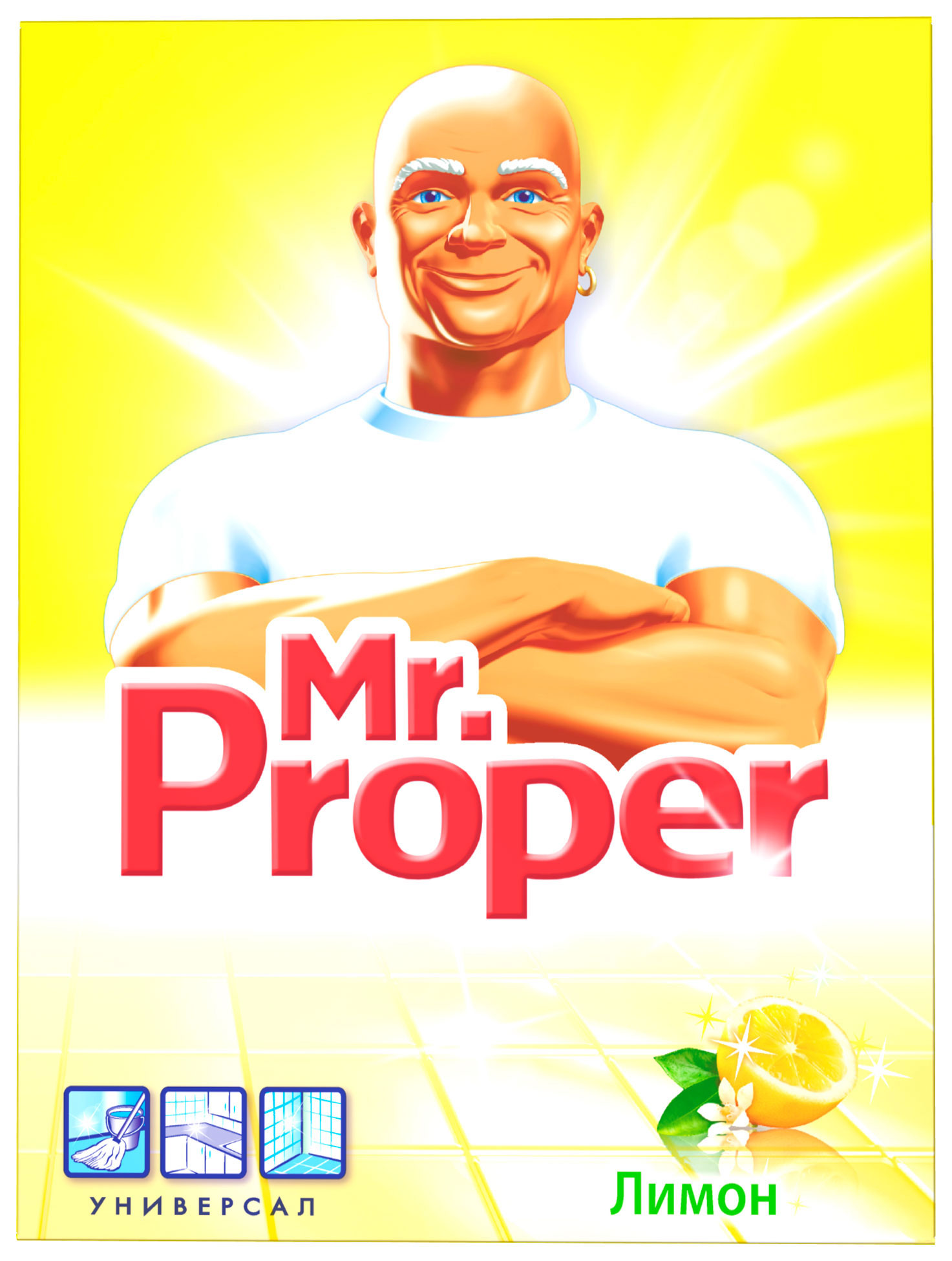 Средство универсальное моющее, 1000мл. Лимон (8006540919026) Mr.Proper - фото 4