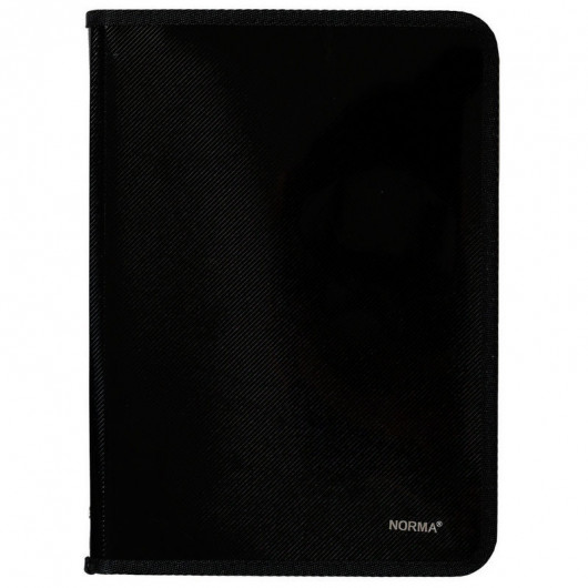 Папка на молнии А4, 30мм., непрозрачная, рифлёная, ассорт. NORMA - фото 9