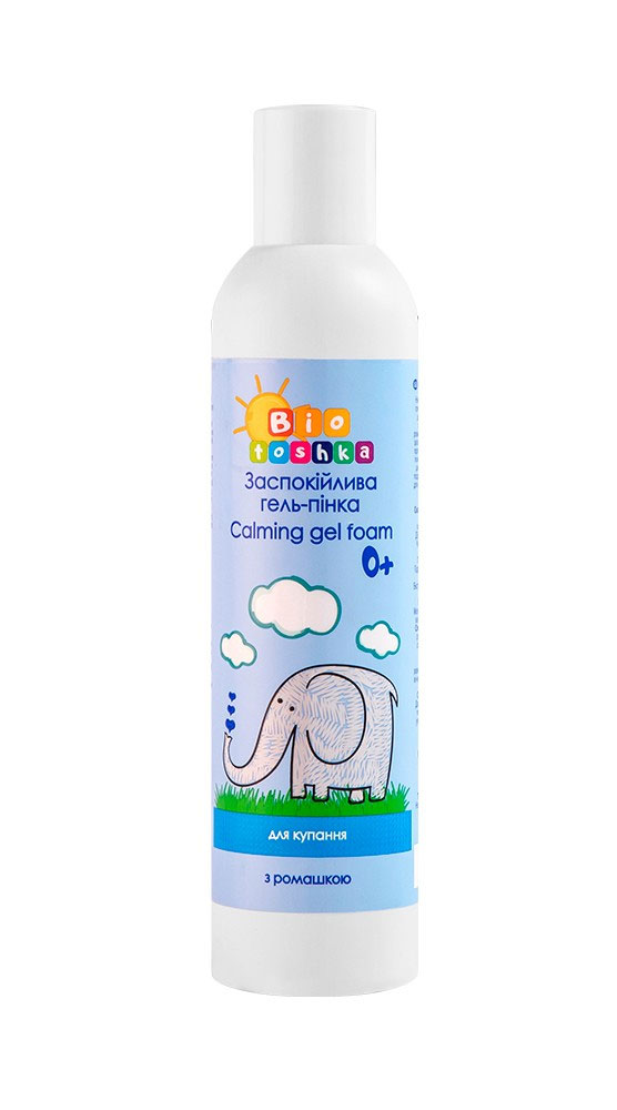 Гель-пенка для купания Biotoshka с первых дней жизни, 250мл. (4820026152431) BIOTON COSMETICS - фото 1