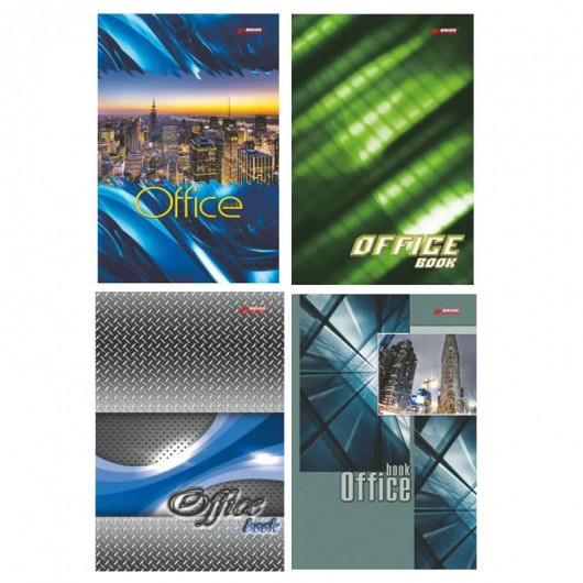 Книга обліку м'яка обкладинка, 48арк., лінія Бріск — фото 3