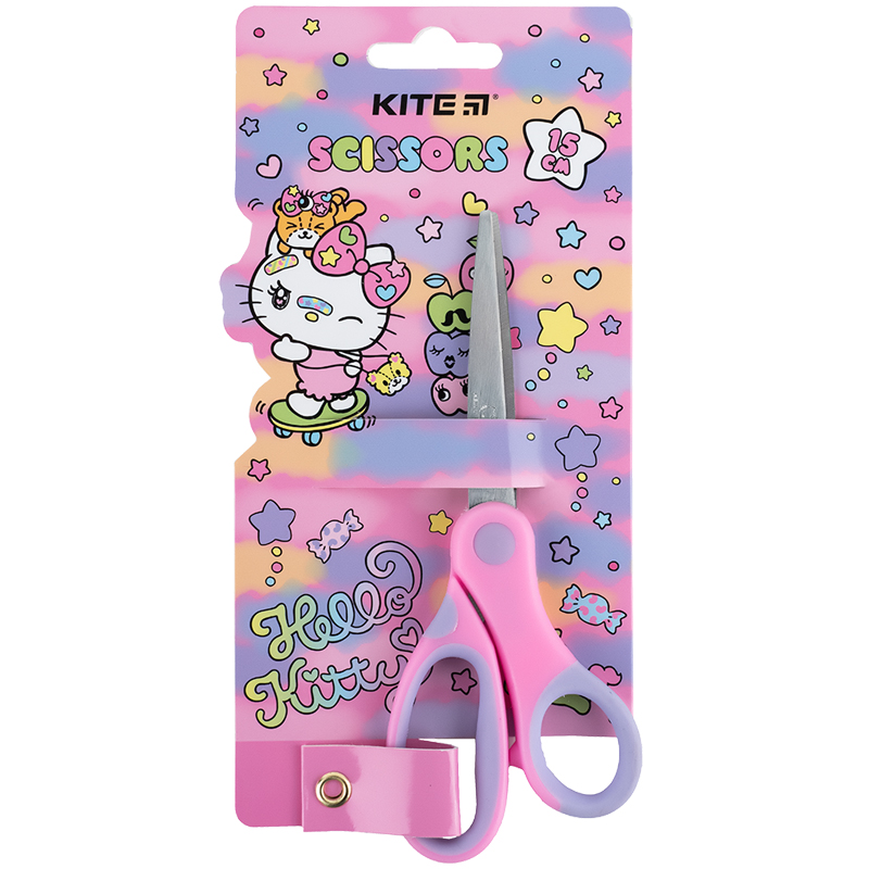 Ножницы детские, 15 см Hello Kitty Kite - фото 3