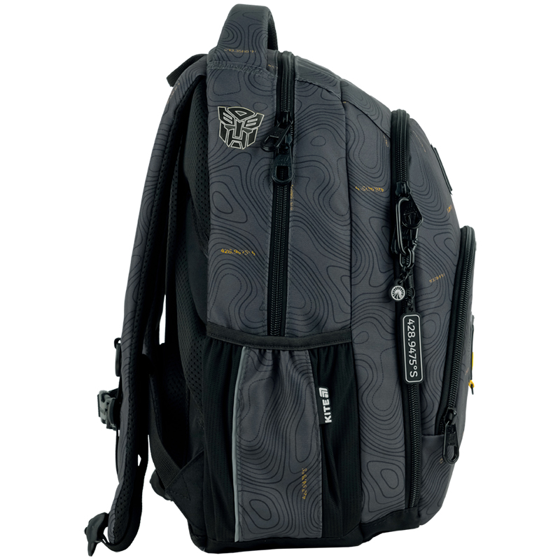 Рюкзак Kite Education teens 905M Transformers Kite - фото 24