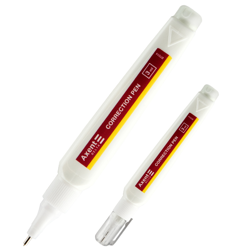 Коректор-ручка 3 мл Axent — фото 3