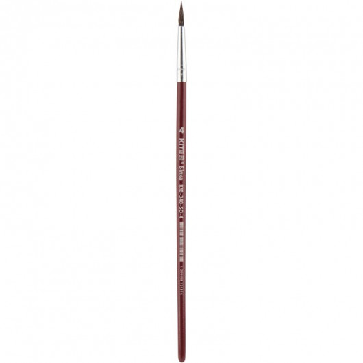 Пензель білка круглий 4 Kite — фото 2