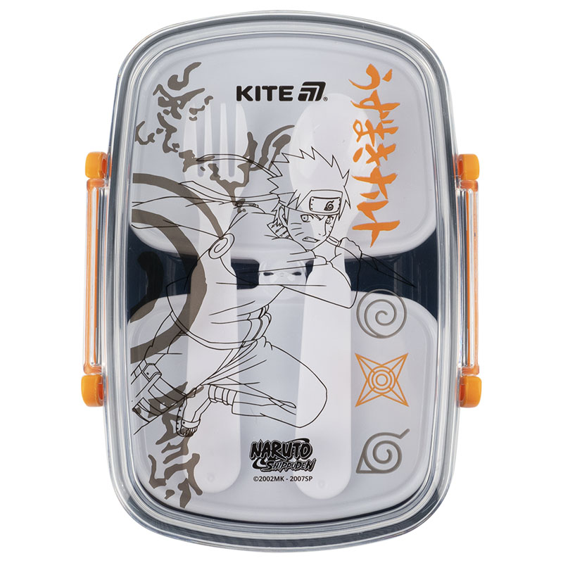 Ланчбокс с наполнением 750 мл. Naruto Shippuden (NR25-181) Kite - фото 7