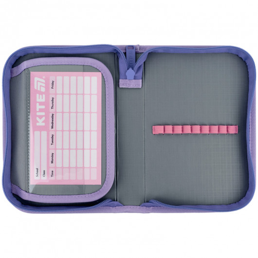 Пенал Kite 1 від., 1 відв., без наповнення 621 Sweetheart Kite — фото 8