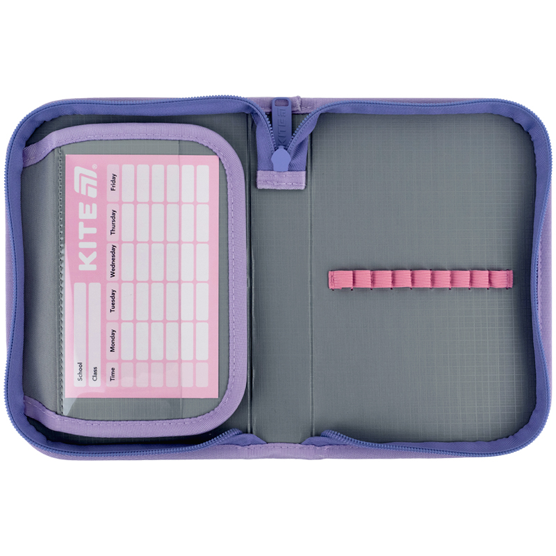 Пенал Kite 1 від., 1 відв., без наповнення 621 Sweetheart Kite — фото 8