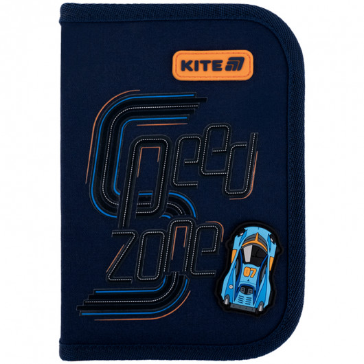 Пенал Kite 1 від., 2 відв., без наповнення 622 Speed Zone Kite — фото 8