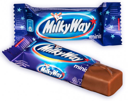Конфеты MILKY WAY Minis в обертке, 1кг. Milky Way - фото 4