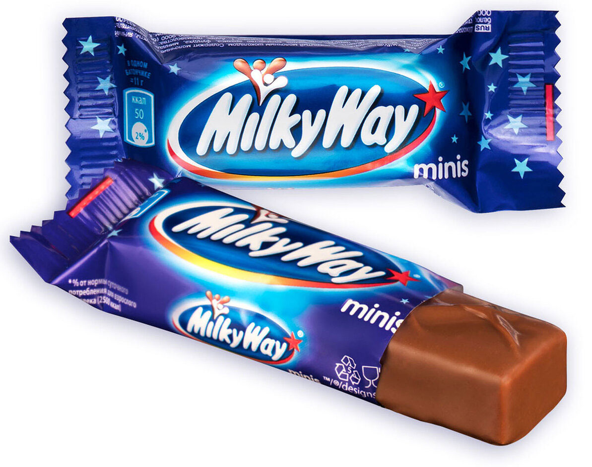 Конфеты MILKY WAY Minis в обертке, 1кг. Milky Way - фото 4