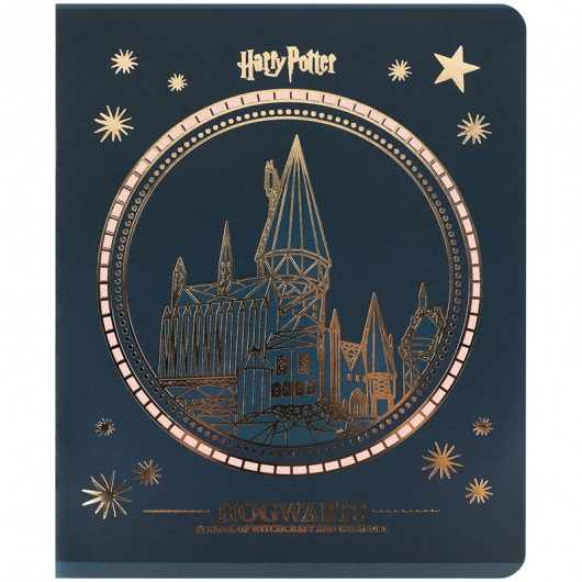 Зошит 48 арк., кл., фольга + УФ лак, Harry Potter (HP25-259) Kite — фото 23