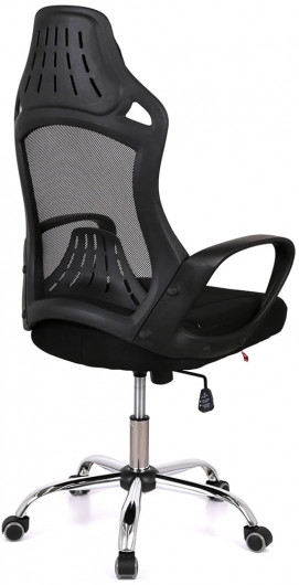 Кресло для персонала Дорос CH ANF, черн. АКЛАС - фото 13