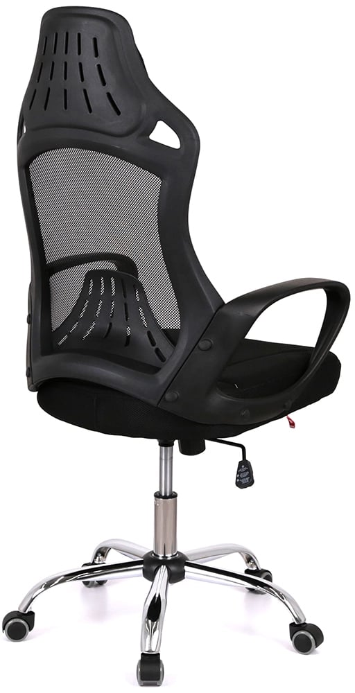 Кресло для персонала Дорос CH ANF, черн. АКЛАС - фото 13