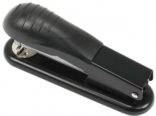 Степлер 24/6, 30л., метал., черн. Scholz - фото 4