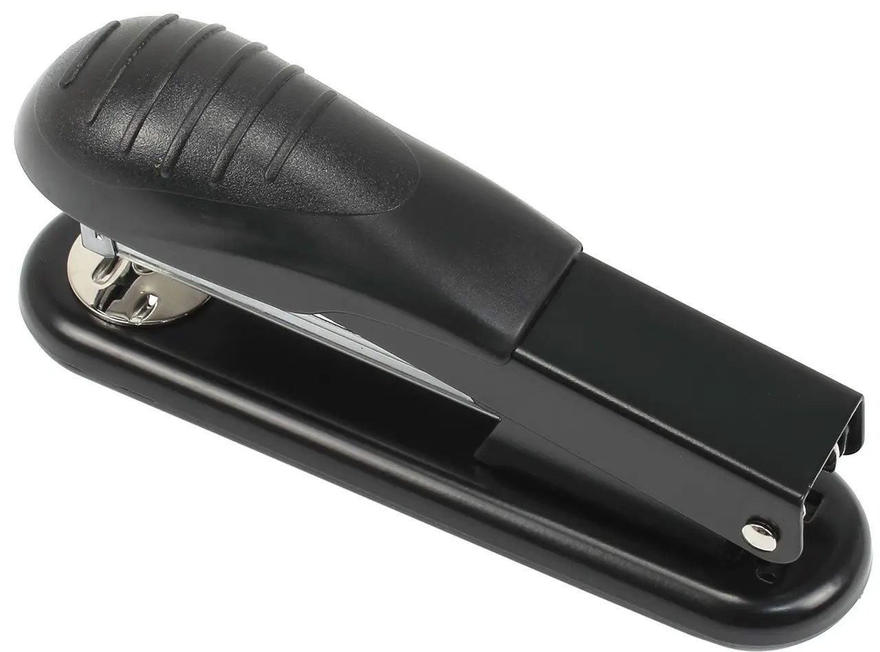 Степлер 24/6, 30л., метал., черн. Scholz - фото 4