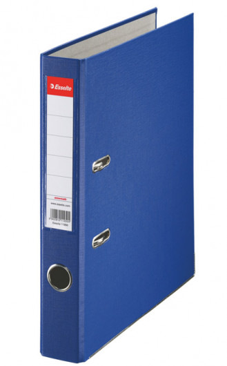 Регистратор 5см. А4 (PP), Econom, син. Esselte - фото 7