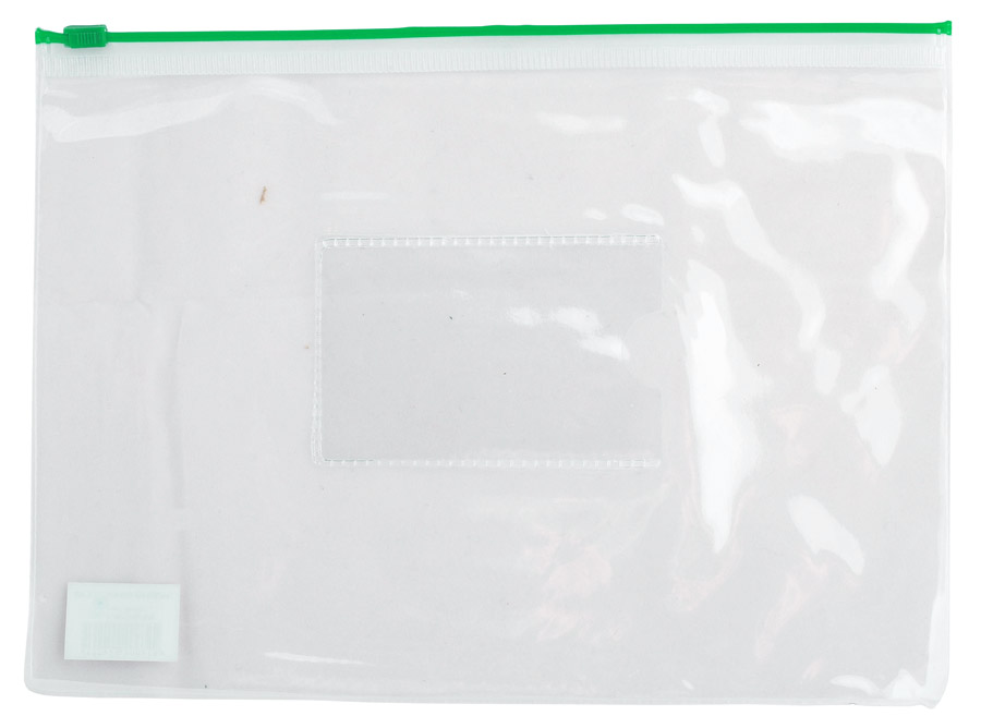 Папка-конверт на молнии А5, зелен. BuroMax - фото 4