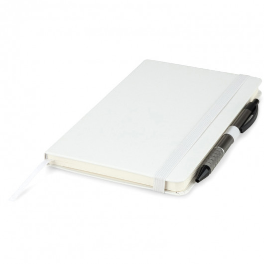 Книга записная Partner А5 (125*195мм.), 96л., линовка - точка, бел. Axent - фото 9