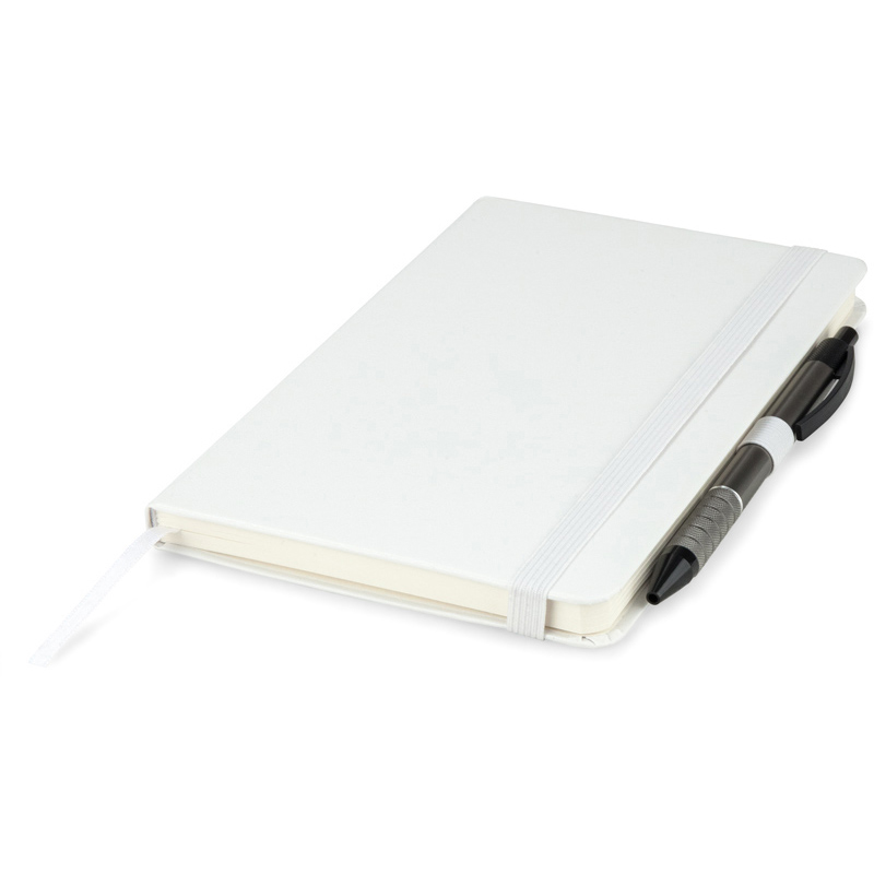 Книга записная Partner А5 (125*195мм.), 96л., линовка - точка, бел. Axent - фото 9