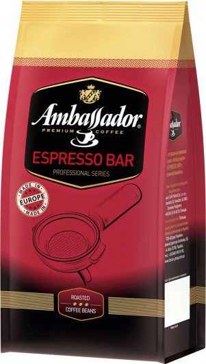 Кава в зернах Ambassador Espresso Bar, 1000г. (4051146001044) Ambassador — фото 5