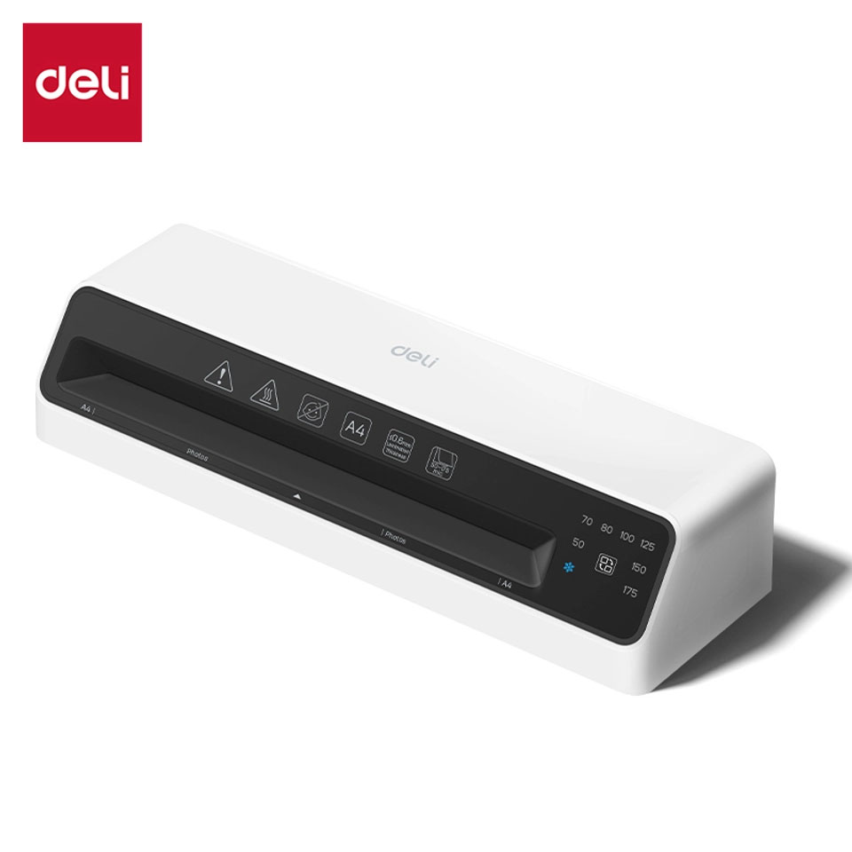 Ламинатор A4 Deli T103, плотность пленки 50-175мкм. DELI - фото 1