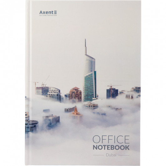 Книга учета 192л. твердый переплет, офсет, кл. Dubai Axent - фото 5
